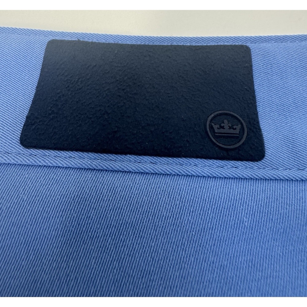Peter Millar Crown EB66 Stretch Five Pocket Golf Pants BONN Blue Size 40x34 $160 - Picture 9 of 10